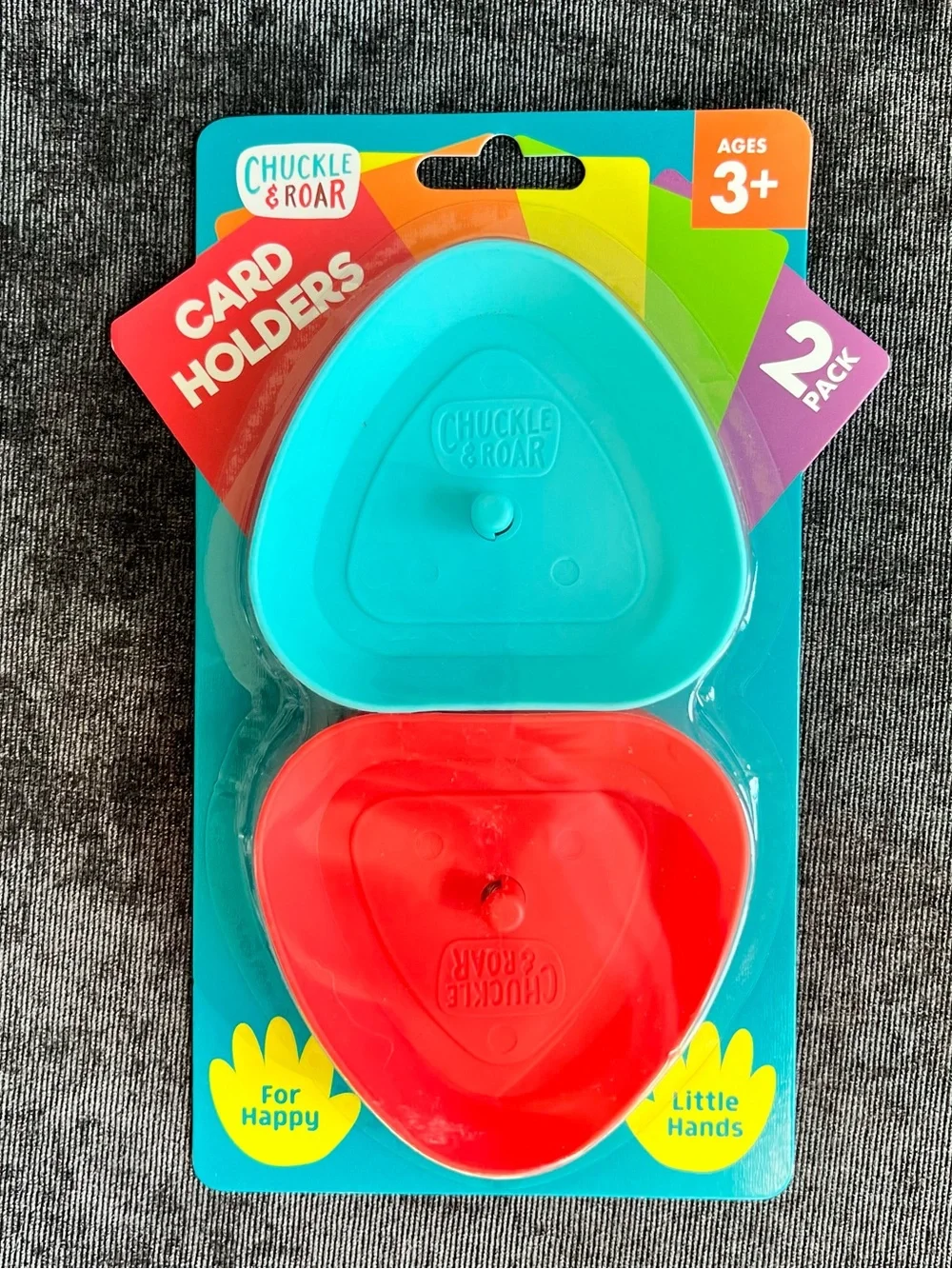 NWT Chuckle & Roar Kids Card Holders 2 Pack